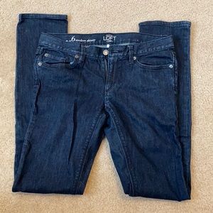 Ann Taylor LOFT jeans, size 6